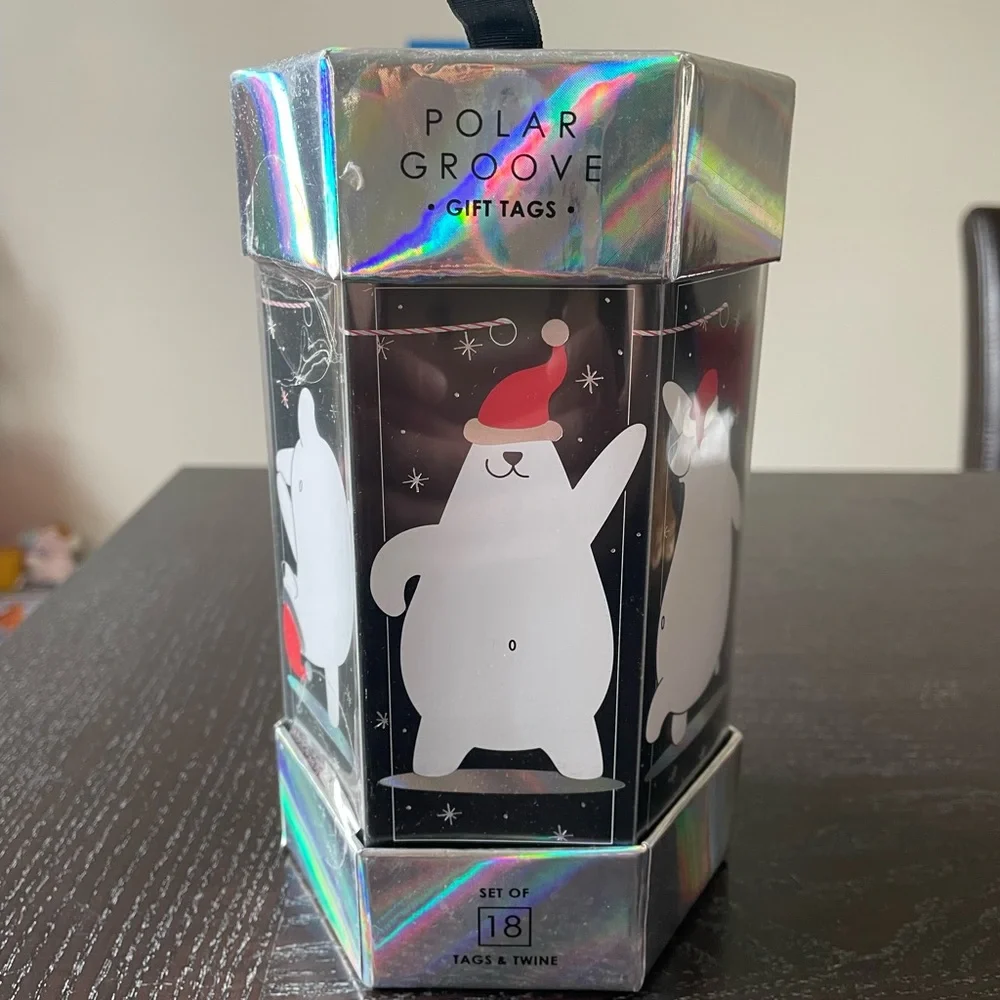 NIB Polar Groove Holiday Gift Tags